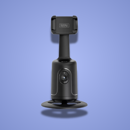 Kapturix Pro – Trépied Intelligent à Suivi Automatique | Rotation 360°, Détection Faciale & Stabilisation Vidéo pour Smartphone
